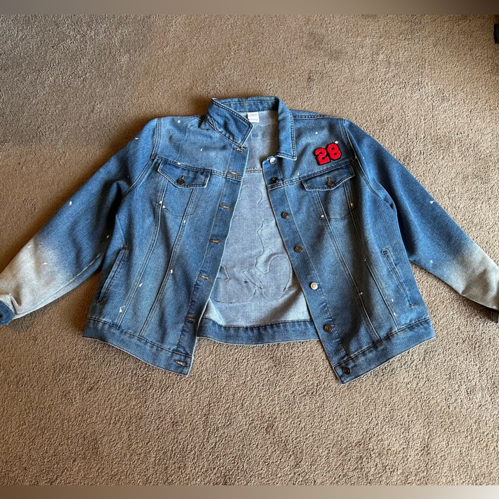 Disney Mickey Mouse Jean jacket